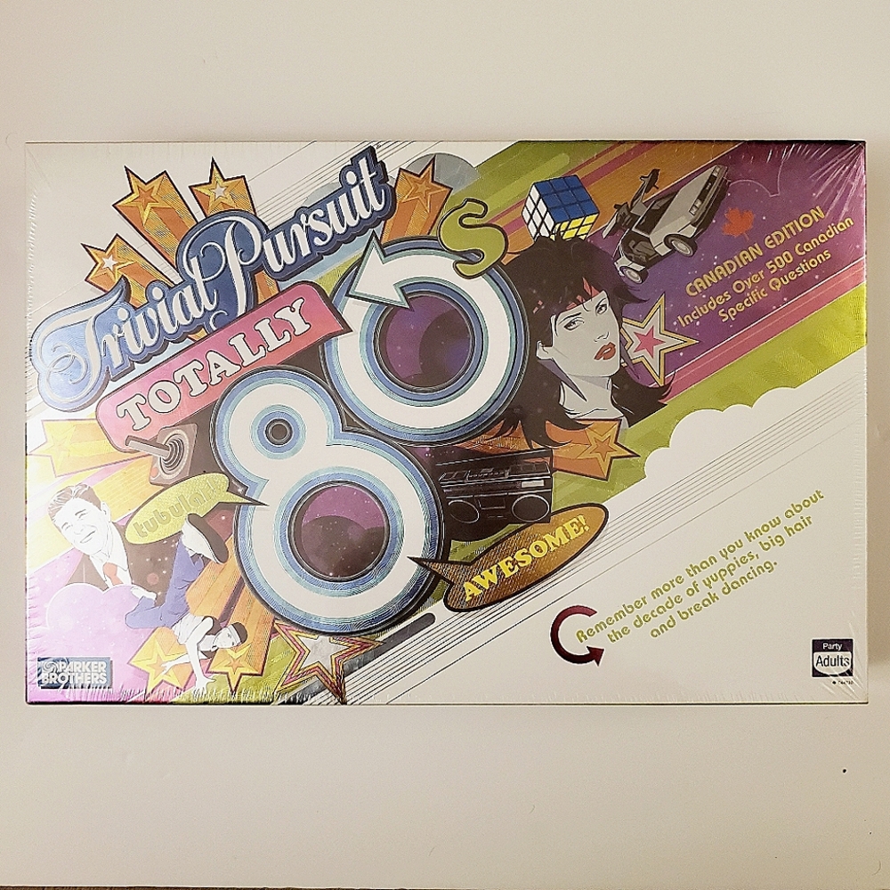 Trivial Pursuit: Totally 80s -Canadian Edition